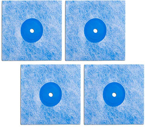 Lot de 4 manchons d'étanchéité professionnels - 120 x 120 mm - Ouverture d'expansion