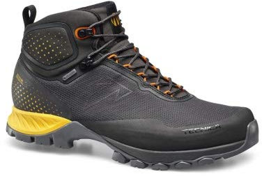 Tecnica Plasma MID S GTX MS, Wanderschuh, Negro,