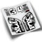 Autocollants fourche Fox 34 Factory 2021 Couleurs WP411 Blanc 010