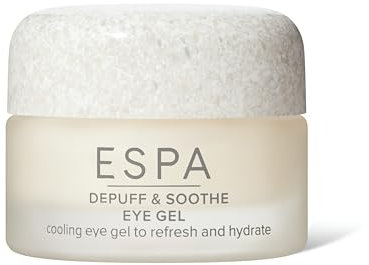 ESPA | Depuff & Soothe Eye Gel | 15ml | Hyaluronic Acid | Reduce Dark Circles | Combat Dryness