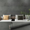 VEELIKE Papel Adhesivo Hormigón Gris Oscuro 40cm x 900cm Papel Pintado Autoadhesivo de Efecto Concreto Retro Papel Tapiz Industrial Papel Pared Vintage Vinilo Pared Cemento Cocina Lavable Baño Salon