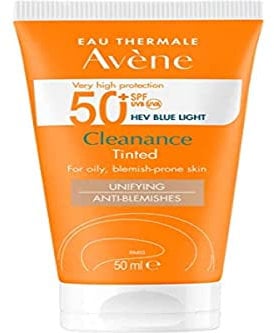 CLEANANCE SOLAR SPF 50+ COLOR