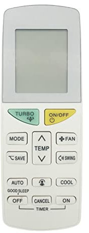 Mando a Distancia Universal de Repuesto para Aire Acondicionado Daikin A/C para la mayoría de Modelos como ARC423A1 ARC423A2 ARC433A1 ARC433A21