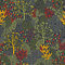 VEELIKE Dschungel Tapete Tropische Blätter Blumentapete Vintage Wandtapete Wohnzimmer Wand Dekoration Selbstklebende Folie für Möbel Möbelfolie Wasserfest Badezimmer Schlafzimmer Botanica 44.5cm×300cm
