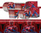 41Pcs man Superhero Party Tableware Decorations for Boys Birthday,Superhero Man Cartoon Party Table Cloth,7inch Paper Plates,Paper Napkins,Cups for Kids Superhero Theme Party Favor