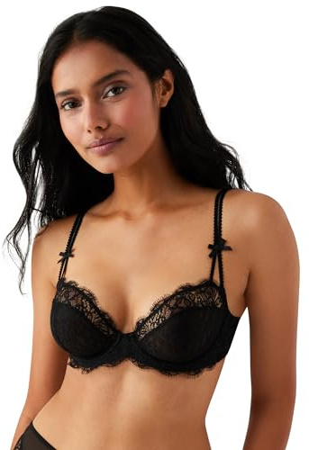 b.tempt'd Women's It's on Underwire Bra, Night, 36DD