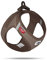 Vest Harness curli Clasp Cord Brown S