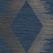 Superfresco Easy Navy & Copper Serenity Large Scale Geometric Wallpaper | Paste The Wall | Navy Texture | Eco-Friendly