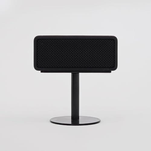 MARBLEHOLIC Emberton Speaker Stand, for Marshall emberton Speaker, Opticaml Sound Quality, Width 5.35inch Height 3.94inch, Compact Size, Stylish Home Audio Setup, luxurios Matte Color… (Matt Black)