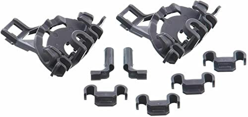 Dishwasher Lower Basket Clips Fits Siemens SE55M577GB/01 428344
