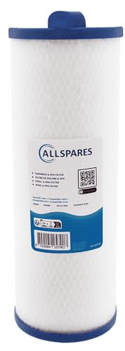 AllSpares Whirlpool Filtre SC843, PP6541, 4CH-949 | Ø 125 x 350 mm