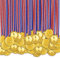 Gewinner Medaillen，Metall Medaillen Gold Kinder für Sport, Wettbewerbe Auszeichnungen，Party，Preisen Awards 30Stücke 6,5cm