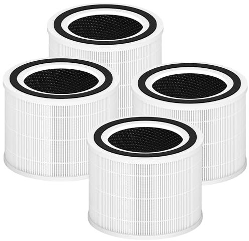 Core 300 Filter (White - Core 300-rf Air Purifier Filter, 4)