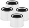 Core 300 Filter (White - Core 300-rf Air Purifier Filter, 4)