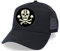 Lucky 13 Pirate Skull - Trucker Hat Black Unisex Cap schwarz
