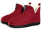 GURGER Botas Casa Mujer Hombre Zapatillas de Casa Invierno Altas Pantuflas de Casa Zapatillas de Estar Botines Cerradas Forro de Cálido Rojo 40 41