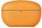 DucKey Genuine Leather Case For Sony WF-1000XM5, Earphones Portable Protective Cover (Color : Orange)