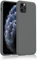 aaaioe Liquid Silicone Case for iPhone 11 Pro Max Case, Gel Rubber Full Body Protection, Soft Ultra Slim Protective Shockproof Phone Case, Anti-Scratch Microfiber Lining, 6.5 Space Grey