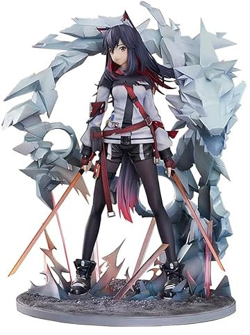 Tongyundacheng Arknights Figur Texas/Lappland/W/Chen/Nian Actionfiguren Statue Anime Charakter PVC Sammlerstück Modell Ornamente für Home Desktop Dekoration