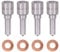 Einspritzventil Düse Einspritzdüsen für Bora Caddy T4 Golf 4 3 LT Beetle Pa-ssat B4 B5 Polo Shar-an Ven-to 850 S70 S80 V70 A3 8L A4 B5 A6 C4 C5 Galaxy Alhambra Ibiza Leon Toledo Octa-via 1.9 2.5 TDI