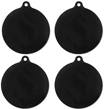 Electric Induction Hob Protector Mat Induction Pads Cooker Silicone Pad Anti-Slip Mat Silicone Cooktop Scratch Protector Cover Heat Insulated Mat 4 Pack