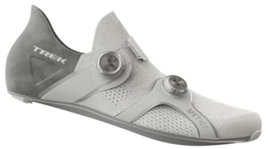 Trek RSL Knit Rennrad Fahrrad Schuhe weiß/silberfarben 2026: Größe: 44