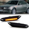 OZ-LAMPE LED Blinker für BMW 1 Series E81 E82 E87 E88 3 Series E46 E36 E90 E91 E60 E61 E92 E93 5 Series E60 E61 X1 E84 X3 E83 X5 E53, Seitenblinker mit Canbus Fehlerfrei, 2 Stücke