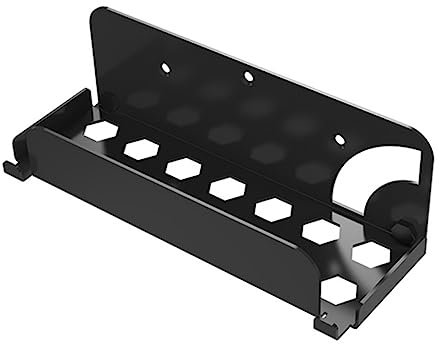 NUOBESTY Wall Mount Bracket for Game Console Shelf Small Wall Shelf Compatible Oled Model for Indoor