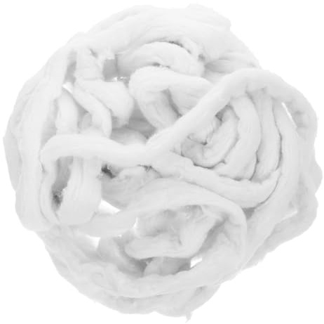 AUTSUPPL Accessori Parrucchiera Cotone per Permanente Altamente Assorbente in 1 Sacchetto, per Uso in Salone per Chioma Funzione di Fissaggio Facile della Piega