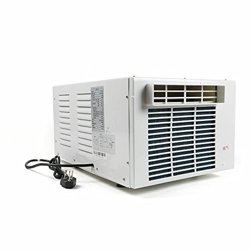 HuKaiL Mini condizionatore portatile, 330 W, 220 V, mini condizionatore portatile con temperatura di funzionamento di 17 – 35 °C, piccolo radiatore da tavolo, climatizzatore per ambienti di piccole