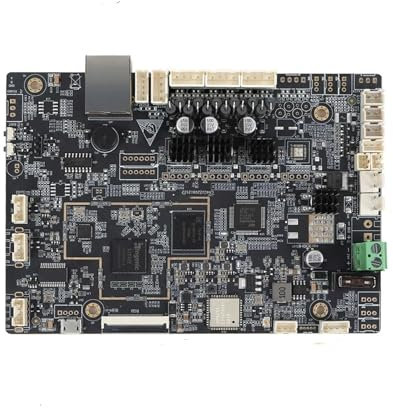 Original K1 oder K1 MAX Motherboard Silent Board Verbesserte CR4CU220812S12 32Bit TMC2209 X2000E Mainboard 3D Drucker Teile(For K1 Max)