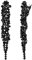 EVER FAITH Strass Kristall Ohrclips Hochzeit Statement Art Deco Kronleuchter ohne ohrlöcher Clip-on Ohrringe für Damen Party Schwarz Schwarz-Ton