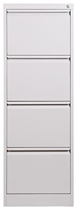 IONAZQTWW Aktenschrank, moderner minimalistischer Aktenschrank aus Eisen für Büro-Aufbewahrungsschränke, 4 Schubladen, Metallregal, einfacher Aktenschrank, Wohnzimmerschrank, Büroschrank