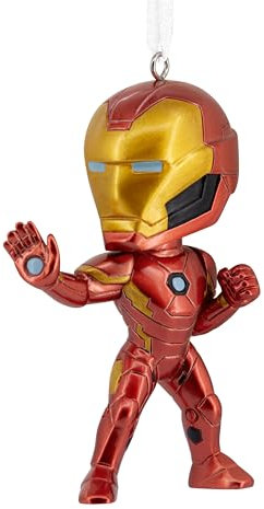 Hallmark Marvel Iron Man Stylized Christmas Ornament, Super Hero Gifts