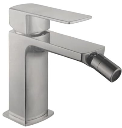 IMPALLI Rubinetto Bidet Con Leva Finitura Cromata Miscelatore Bidet Con Piletta Click Clack 1'' 1/4 Rubinetto Bagno Flessibili E Troppo Pieno Inclusi Facile Installazione