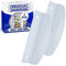 MONTERAL 2 Piezas Tirador Frigorifico y Congelador Orificios para Montaje 150 mm Tamaño 200 mm con Código Original F86U011A7 AS0000496 para Fagor - Garantía de 10 Años
