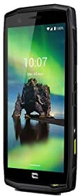 CROSSCALL Action-X5 - Smartphone français, Solide et étanche avec Action cam, Noir (Reconditionné)