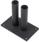 Brise-Vue autoportant en métal avec revêtement PE, clôture décorative for Balcon, terrasse, Jardin, Structure d'escalade for Plantes(A2)