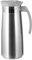 1300ml Stainless Steel Pitcher with Lid, Large Non Slip Metal Water Jug with Handle, Non-Slip Coffee, Tea & Juice Server for Home & Bar
