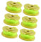 Yurefax 6Pcs Trimmer Line Spool Replacement, for Ryobi, AC80RL3 RY4020 RY40220 ZRP2080 Grass Strimmer, 18V 24V 40V Auto Feed Trimmer Line Spool Parts Strimmer Spool Replacement