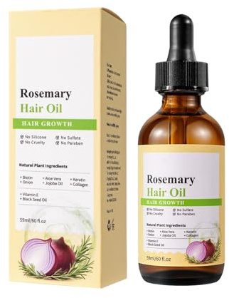 Hair Care Oil, 59 ml Repair & Thickening Spray, 4,69 Inches Frizz Control Conditioner für trockenes Damaged Hair, Nourishing Home, Salon Use to Women, Men Oily Sensitive Scalp