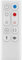 Remote Control Applicable For Dyson Electric Fan Bladeless Air Circulation AM09 HP00 HP01