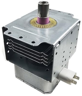 DEKKRYNFV Professionale 2M217J Forno A Microonde Magnetron 2M217J Forno Parte Metallo Texture Adatto Per Applicazioni Di Riscaldamento Parte Di Riparazione Metallo