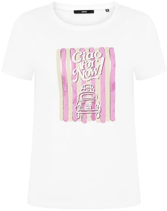 zero Damen Printshirt mit Aufdruck