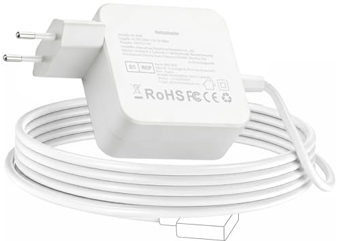 Ladekabel Mac Book Air, 45W Magnetic 2 Ladegerät A1465 A1466 | Kompatibel mit MacBook Air 11/13 Zoll 2012–2017
