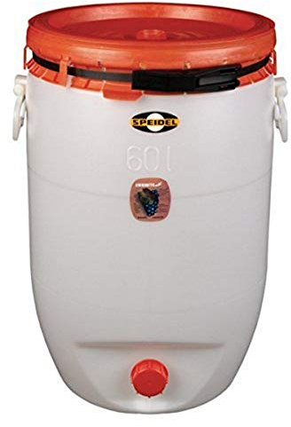 Speidel Fermenter, 60 l, Kunststoff, Weiß