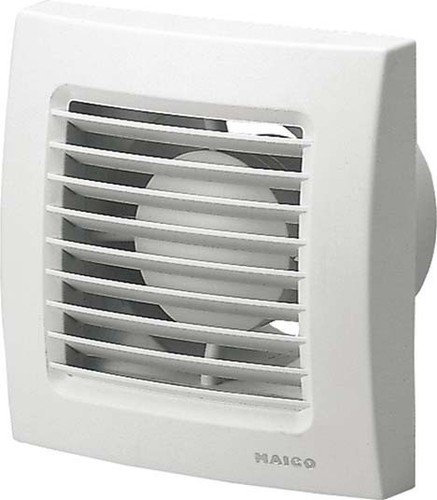 Maico - Original ECA 120 VZ, 0084.0007 - feststehendes Innengitter & Verzögerungs-Zeitschalter, Kleinraumventilator, Bad, WC, Abstellraum, Vorratsraum, Keller