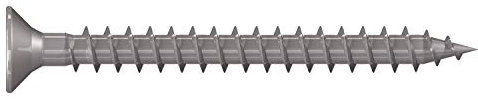 Reiser Spanplatten-Schrauben Torx, V2A, 3,5 x 20 mm schichtet mit TZD-Sternantrieb, Flachkopf, 1929