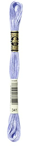 DMC Stranded Cotton Number 341