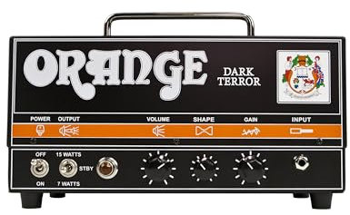 Orange Dark Terror Head Black
